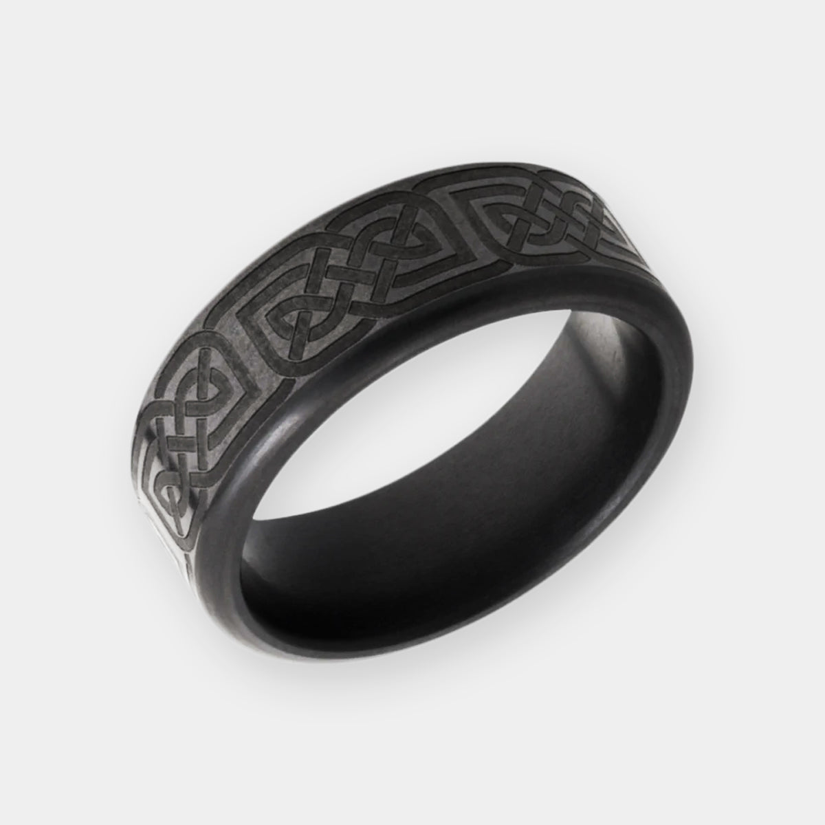 Iron Ring – shops Engineering Ring, Stylish Rings for Men, Black Mens Ring, Celtic Rings for Men, Vintage Mens Ring