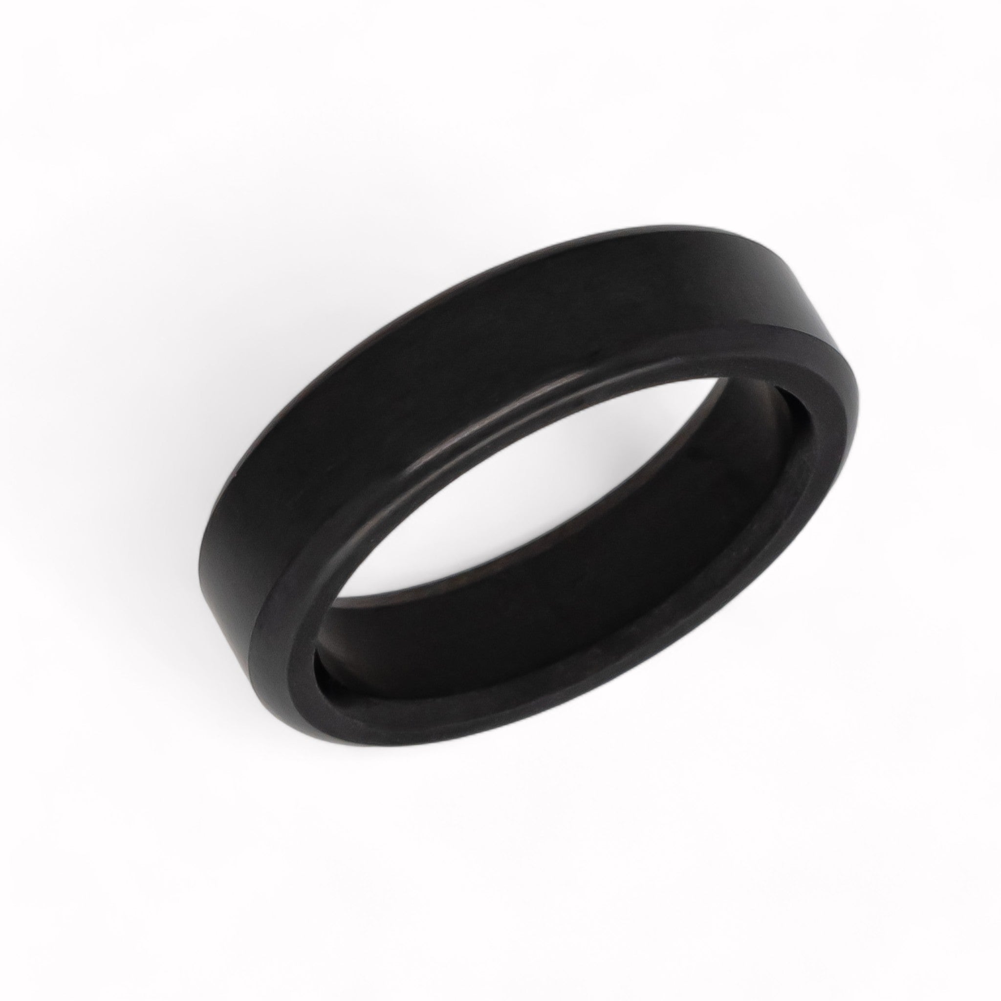 Black Diamond - Woman's Ring 6mm - KRATOS - Lady Elysium Black Diamond