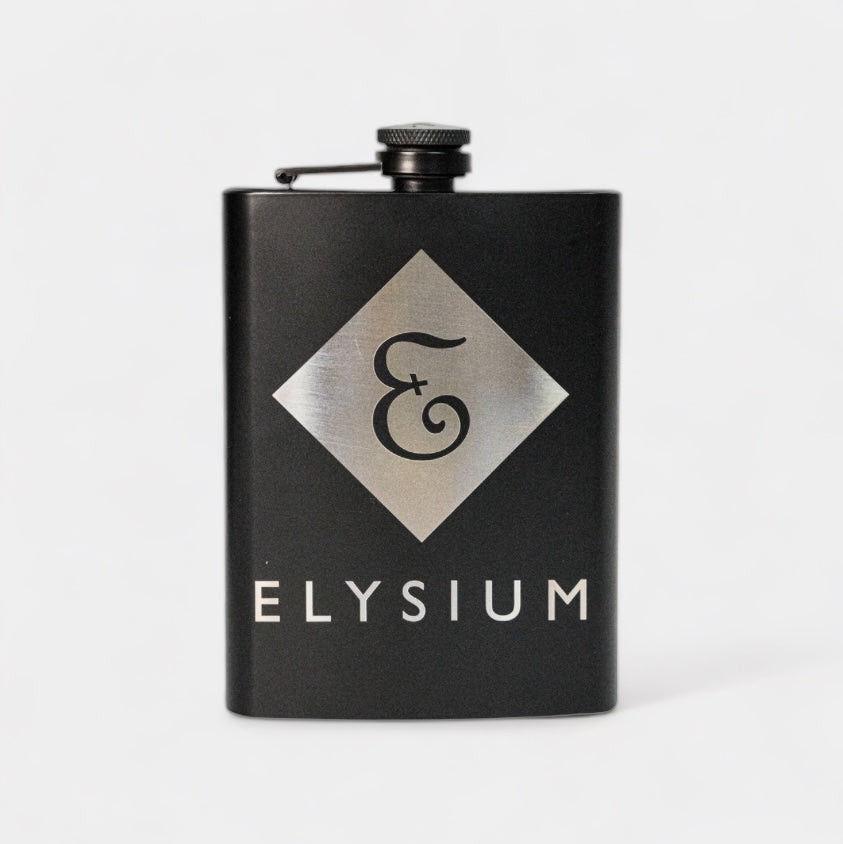 Elysium Black Diamond - Personalized Prestige Flask