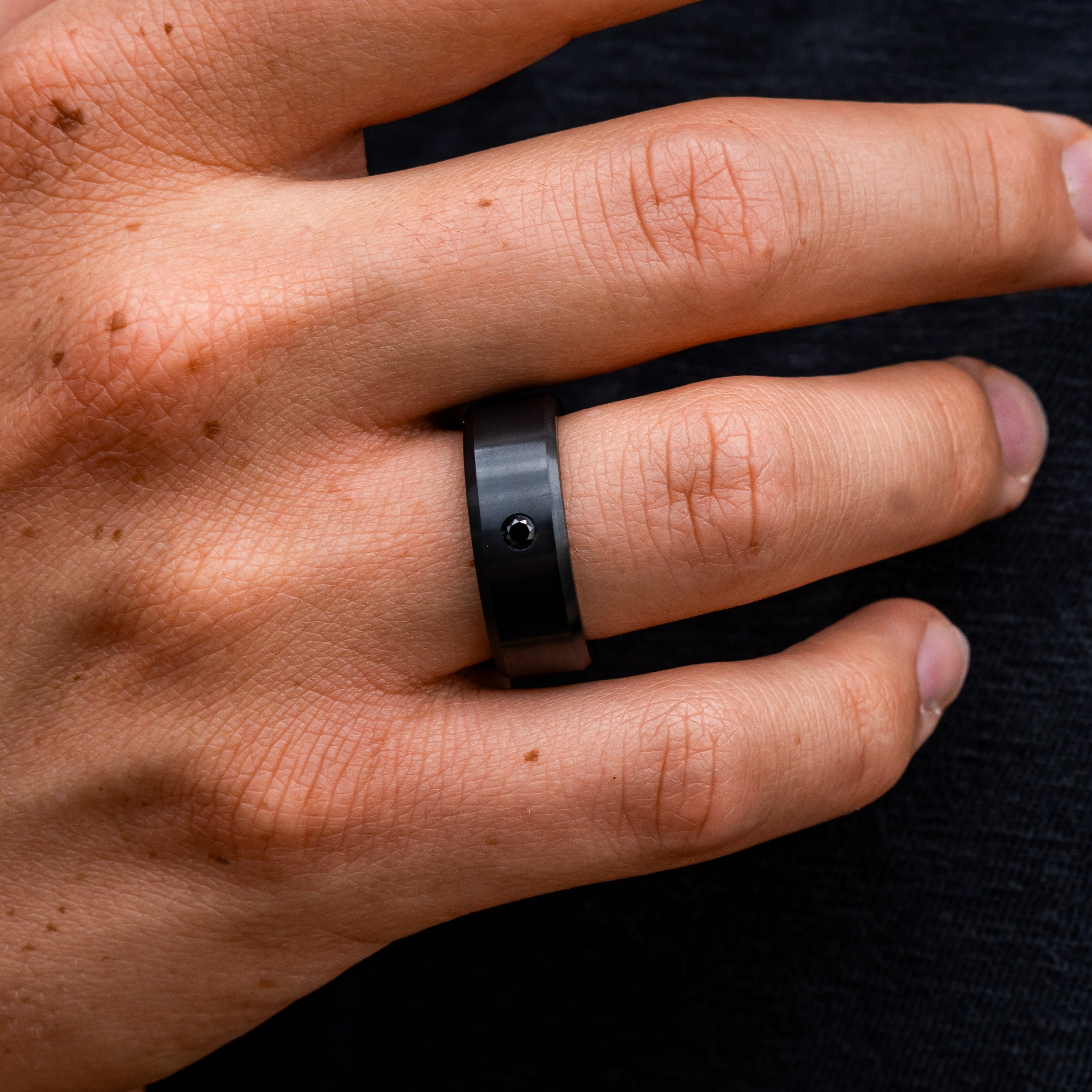 Elysium diamond ring Clearance