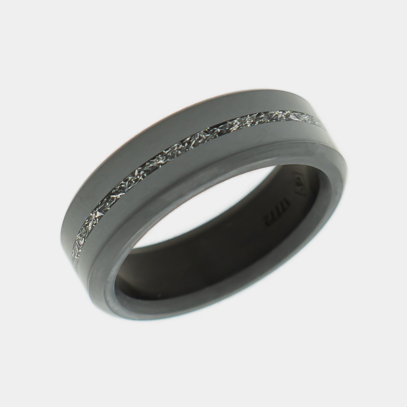 Elysium ARES | Men's Ring | Black Diamond Ring & Authentic ...