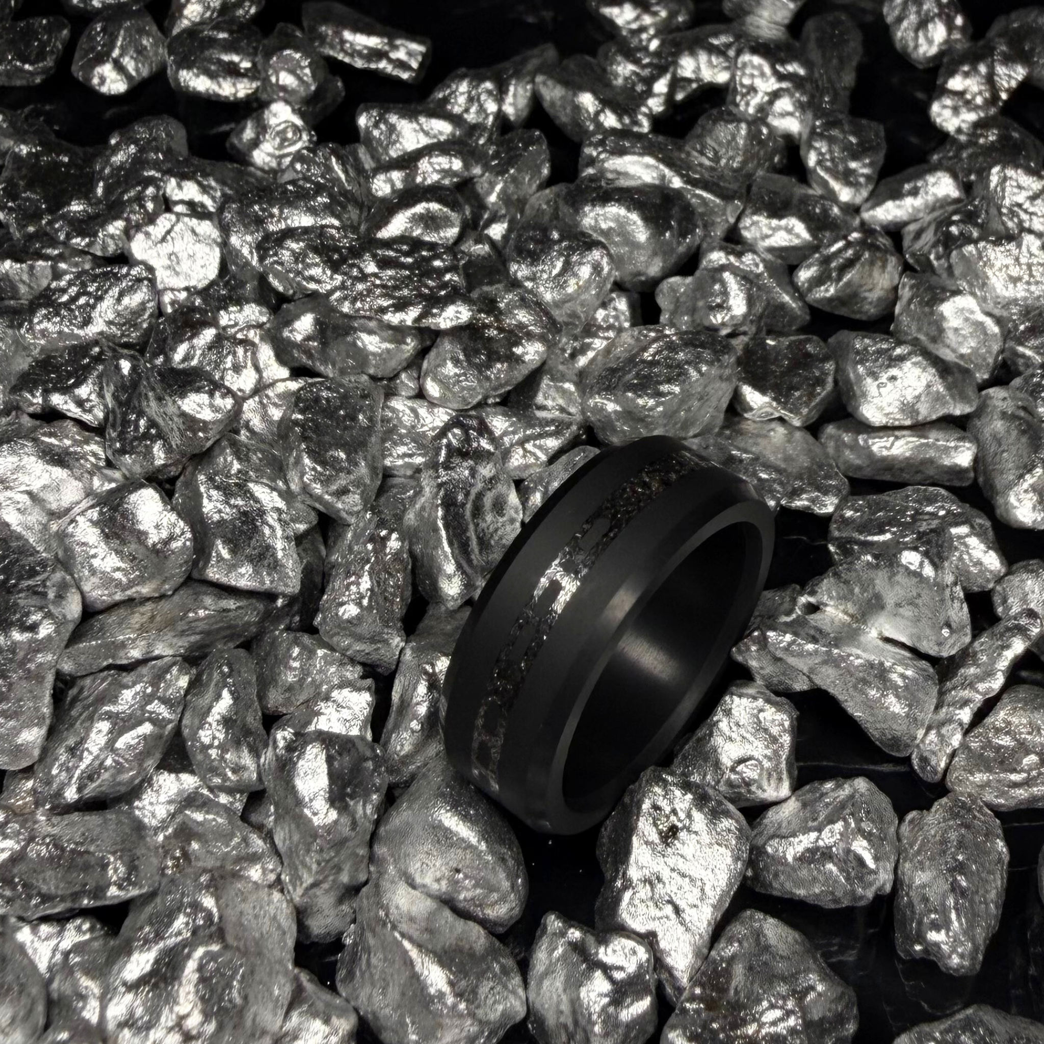 ARES – Morse Code Inlay