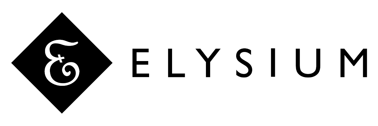 Elysium Black Diamond logo