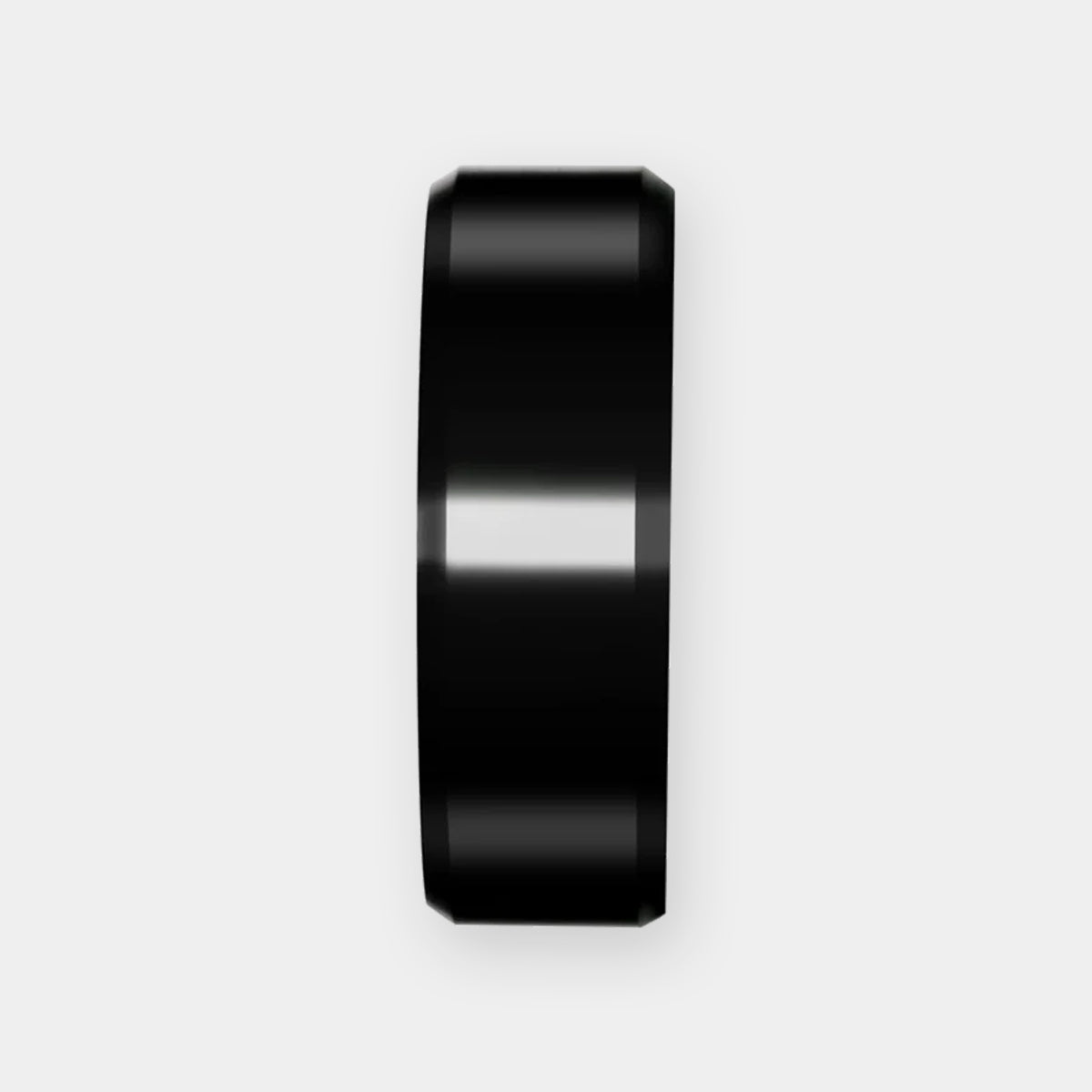 ElysiumBlack.com | Elysium ARES - Solid Black Diamond Ring - Image 3