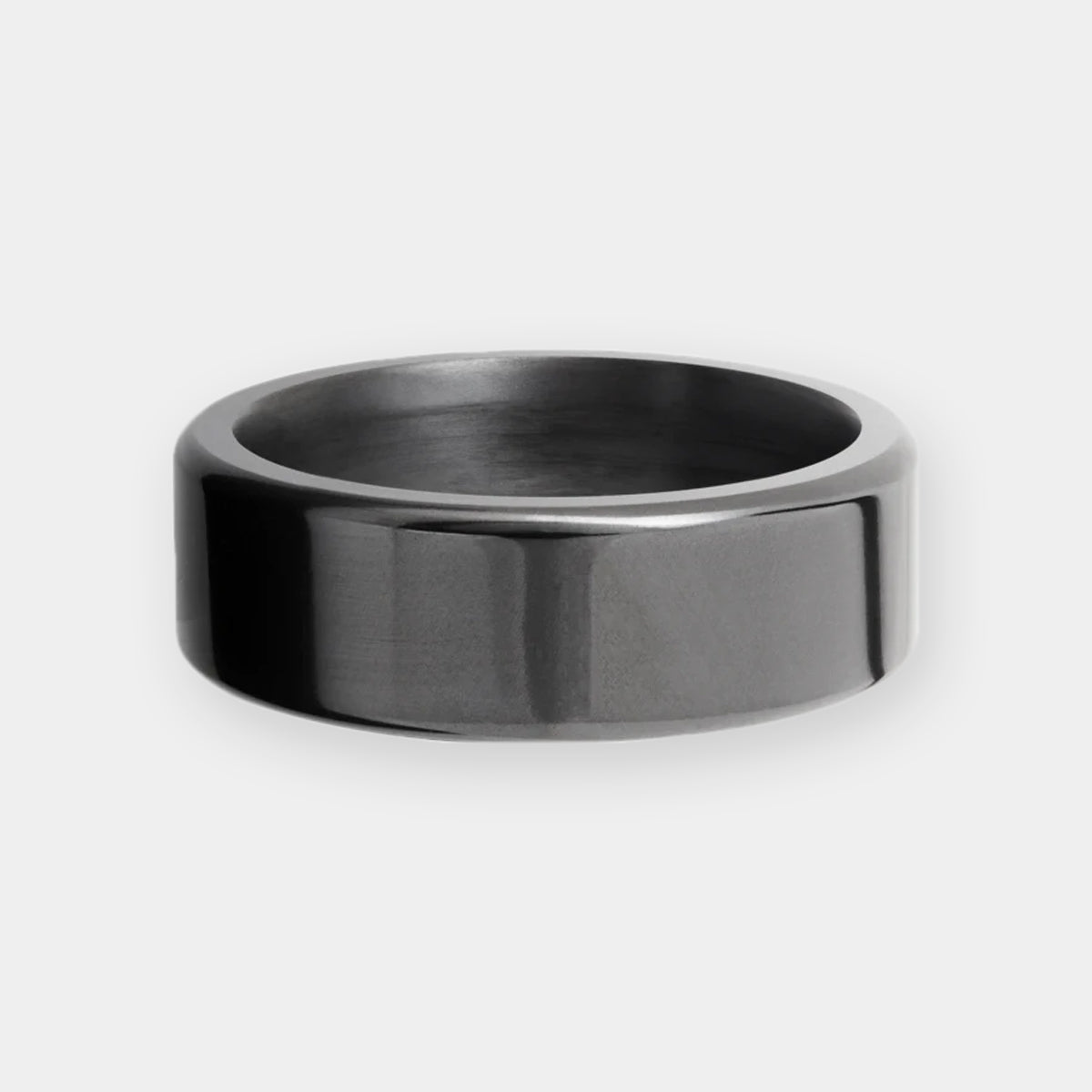 ElysiumBlack.com | Elysium KRATOS - Solid Black Diamond Ring - Image 2