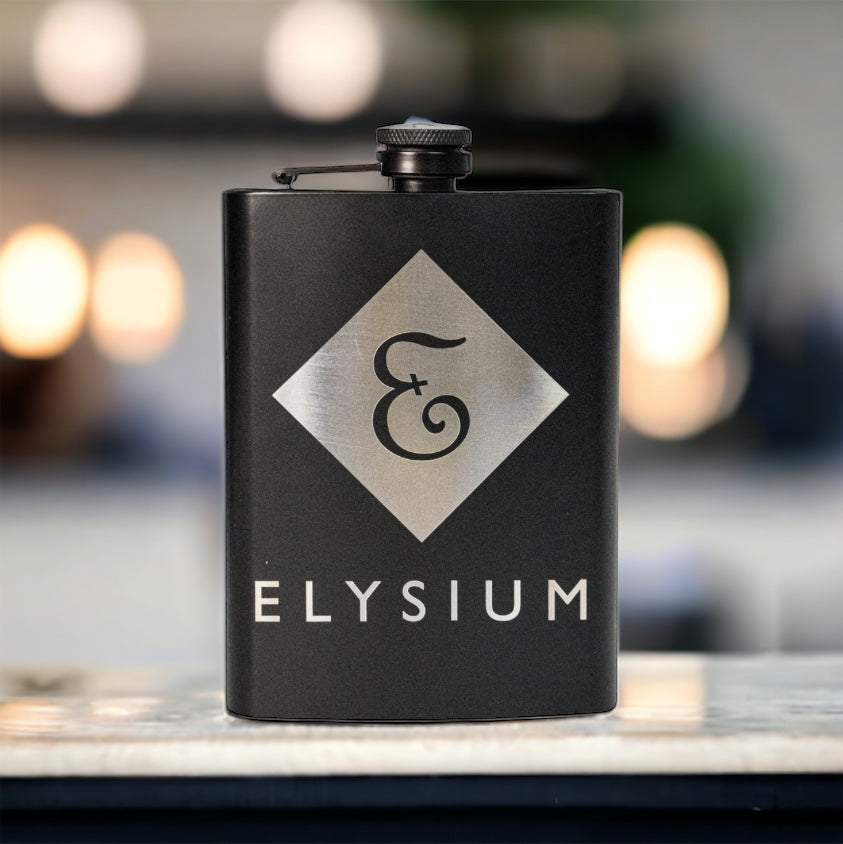 Elysium Black Diamond - Elite Duo Flask Set