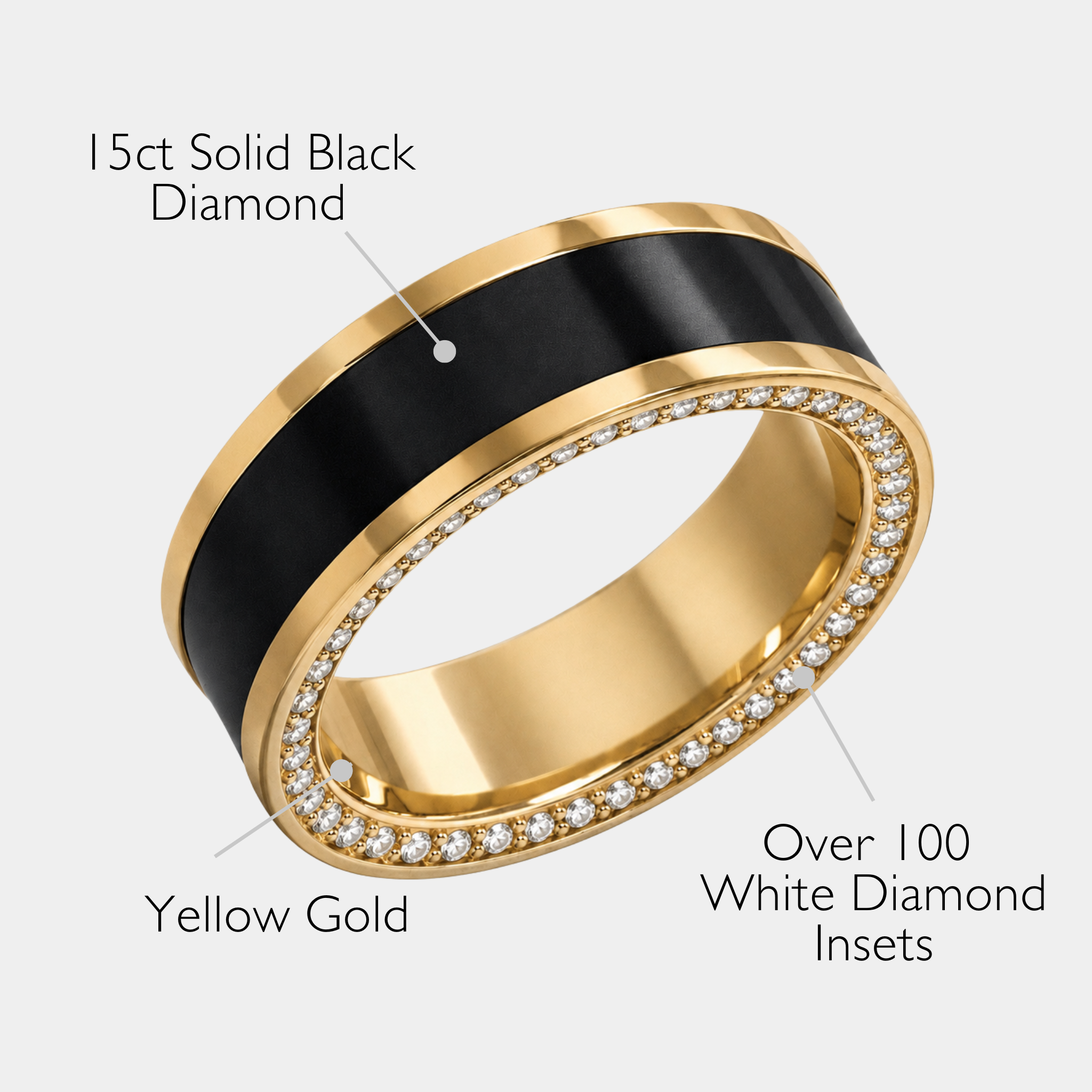 ZEUS – White Edge Diamonds